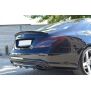 Maxton Design Spoiler CAP für MERCEDES CLS C218 AMG LINE schwarz Hochglanz