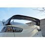 Maxton Design Spoiler CAP für Mitsubishi Lancer Evo X schwarz Hochglanz
