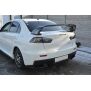 Maxton Design Spoiler CAP für Mitsubishi Lancer Evo X schwarz Hochglanz
