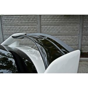 Maxton Design Spoiler CAP für n.1 HONDA CIVIC IX TYPE R schwarz Hochglanz