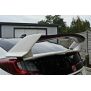 Maxton Design Spoiler CAP für n.1 HONDA CIVIC IX TYPE R schwarz Hochglanz