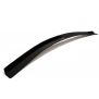 Maxton Design Spoiler CAP für n.1 HONDA CIVIC IX TYPE R schwarz Hochglanz