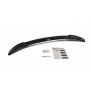 Maxton Design Spoiler CAP für n.2 HONDA CIVIC IX TYPE R schwarz Hochglanz