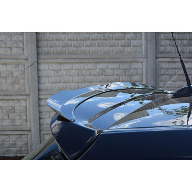 Maxton Design Spoiler CAP für OPEL ASTRA H (FOR OPC / VXR) schwarz Hochglanz