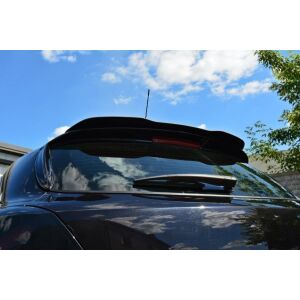 Maxton Design Spoiler CAP für OPEL ASTRA H (FOR OPC / VXR) schwarz Hochglanz