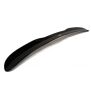 Maxton Design Spoiler CAP für OPEL ASTRA J GTC schwarz Hochglanz