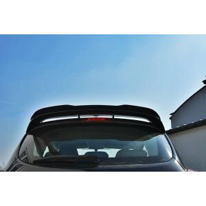 Maxton Design Spoiler CAP für OPEL CORSA D OPC / VXR schwarz Hochglanz