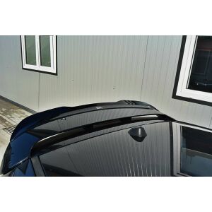 Maxton Design Spoiler CAP für OPEL CORSA D OPC / VXR schwarz Hochglanz