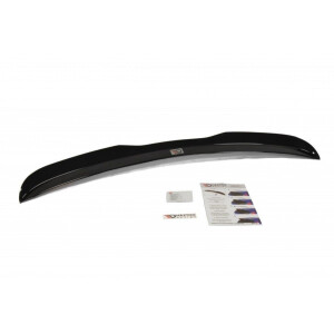 Maxton Design Spoiler CAP für PEUGEOT 308 II GTI schwarz Hochglanz