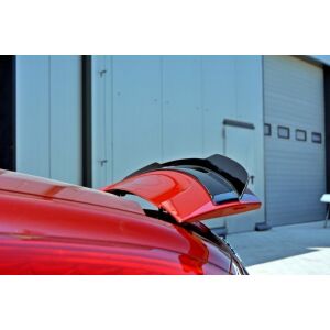 Maxton Design Spoiler CAP für PEUGEOT RCZ schwarz Hochglanz