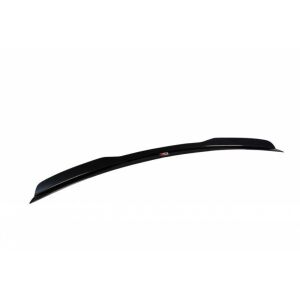 Maxton Design Spoiler CAP für PEUGEOT RCZ schwarz Hochglanz