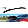 Maxton Design Spoiler CAP für PEUGEOT RCZ schwarz Hochglanz