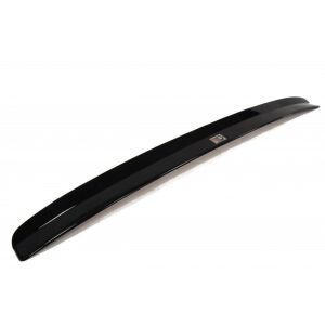 Maxton Design Spoiler CAP für RENAULT CLIO MK3 RS schwarz Hochglanz