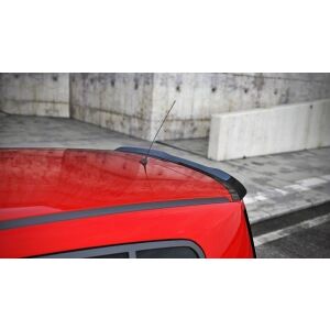 Maxton Design Spoiler CAP für RENAULT MEGANE II schwarz Hochglanz