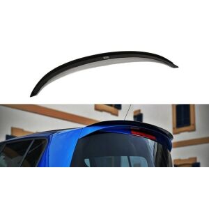 Maxton Design Spoiler CAP für RENAULT MEGANE II RS schwarz Hochglanz