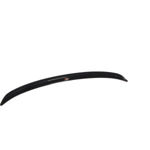 Maxton Design Spoiler CAP für Renault Megane Mk4 Hatchback schwarz Hochglanz