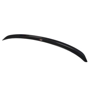 Maxton Design Spoiler CAP für Renault Megane Mk4 Hatchback schwarz Hochglanz