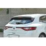 Maxton Design Spoiler CAP für Renault Megane Mk4 Hatchback schwarz Hochglanz