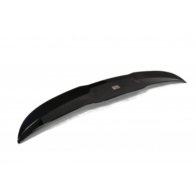 Maxton Design Spoiler CAP für SEAT IBIZA 4 SPORTCOUPE (vor Facelift) Carbon Look