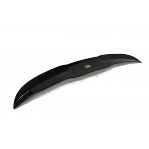 Maxton Design Spoiler CAP für SEAT IBIZA 4 SPORTCOUPE (vor Facelift) schwarz Hochglanz