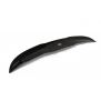 Maxton Design Spoiler CAP für SEAT IBIZA 4 SPORTCOUPE (vor Facelift) schwarz Hochglanz