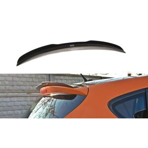 Maxton Design Spoiler CAP für SEAT LEON MK2 CUPRA / FR Facelift schwarz Hochglanz