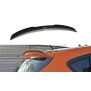 Maxton Design Spoiler CAP für SEAT LEON MK2 CUPRA / FR Facelift schwarz Hochglanz