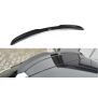 Maxton Design Spoiler CAP für SEAT LEON III FR schwarz Hochglanz