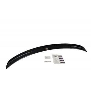 Maxton Design Spoiler CAP für Skoda Octavia RS Mk3 / Mk3 FL Combi schwarz Hochglanz