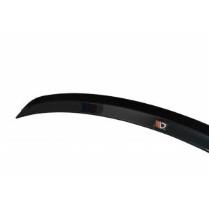 Maxton Design Spoiler CAP für Skoda Octavia RS Mk3 / Mk3 FL Combi schwarz Hochglanz