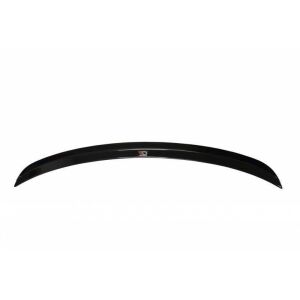 Maxton Design Spoiler CAP für Skoda Octavia RS Mk3 / Mk3 FL Combi schwarz Hochglanz