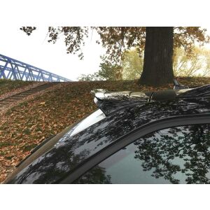 Maxton Design Spoiler CAP für Skoda Octavia RS Mk3 / Mk3 FL Combi schwarz Hochglanz