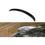 Maxton Design Spoiler CAP für Skoda Octavia RS Mk3 / Mk3 FL Combi schwarz Hochglanz