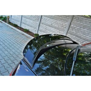Maxton Design Spoiler CAP für Skoda Octavia RS Mk3 / Mk3 FL Hatchback schwarz Hochglanz
