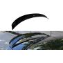 Maxton Design Spoiler CAP für Skoda Octavia RS Mk3 / Mk3 FL Hatchback schwarz Hochglanz