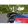 Maxton Design Spoiler CAP für Skoda Octavia RS Mk3 / Mk3 FL Hatchback schwarz Hochglanz