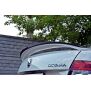 Maxton Design Spoiler CAP für Skoda Octavia RS Mk3 / Mk3 FL Hatchback schwarz Hochglanz