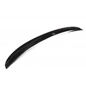 Maxton Design Spoiler CAP V.1 / V1 für Skoda Superb Mk3 / Mk3 FL Hatchback schwarz Hochglanz
