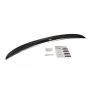 Maxton Design Spoiler CAP V.1 / V1 für Skoda Superb Mk3 / Mk3 FL Hatchback schwarz Hochglanz