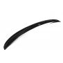 Maxton Design Spoiler CAP V.1 / V1 für Skoda Superb Mk3 / Mk3 FL Hatchback schwarz Hochglanz
