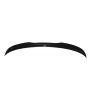 Maxton Design Spoiler CAP für Skoda Superb Mk3 / Mk3 FL Kombi schwarz Hochglanz