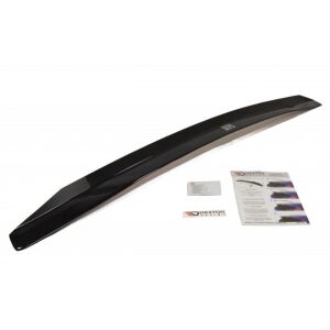 Maxton Design Spoiler CAP für SUBARU WRX STI schwarz Hochglanz