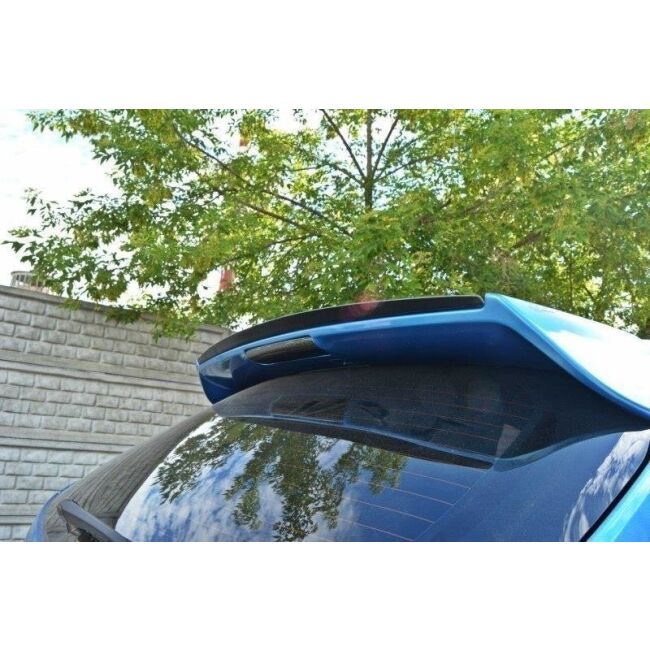 Maxton Design Spoiler CAP für Subaru Impreza WRX STI 2009-2011 schwarz Hochglanz