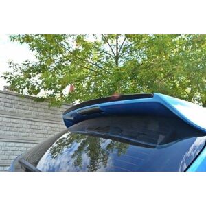 Maxton Design Spoiler CAP für Subaru Impreza WRX STI 2009-2011 schwarz Hochglanz