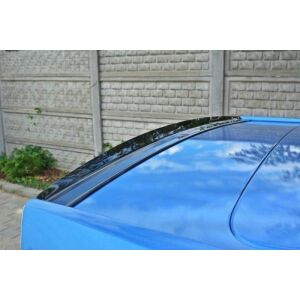 Maxton Design Spoiler CAP für Subaru Impreza WRX STI 2009-2011 schwarz Hochglanz