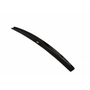 Maxton Design Spoiler CAP für Subaru Impreza WRX STI 2009-2011 schwarz Hochglanz