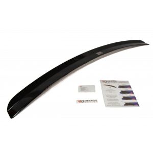 Maxton Design Spoiler CAP für TOYOTA CELICA T23 vor Facelift schwarz Hochglanz