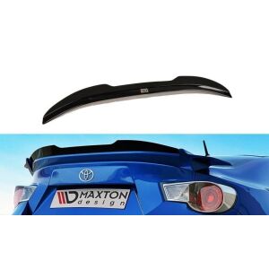 Maxton Design Spoiler CAP für TOYOTA GT86 schwarz Hochglanz