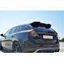 Maxton Design Spoiler CAP für Volvo V60 Polestar Facelift schwarz Hochglanz