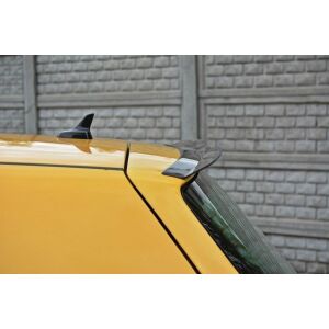 Maxton Design Spoiler CAP für VW GOLF 4 schwarz Hochglanz